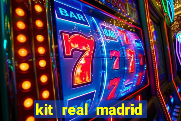 kit real madrid dls 19